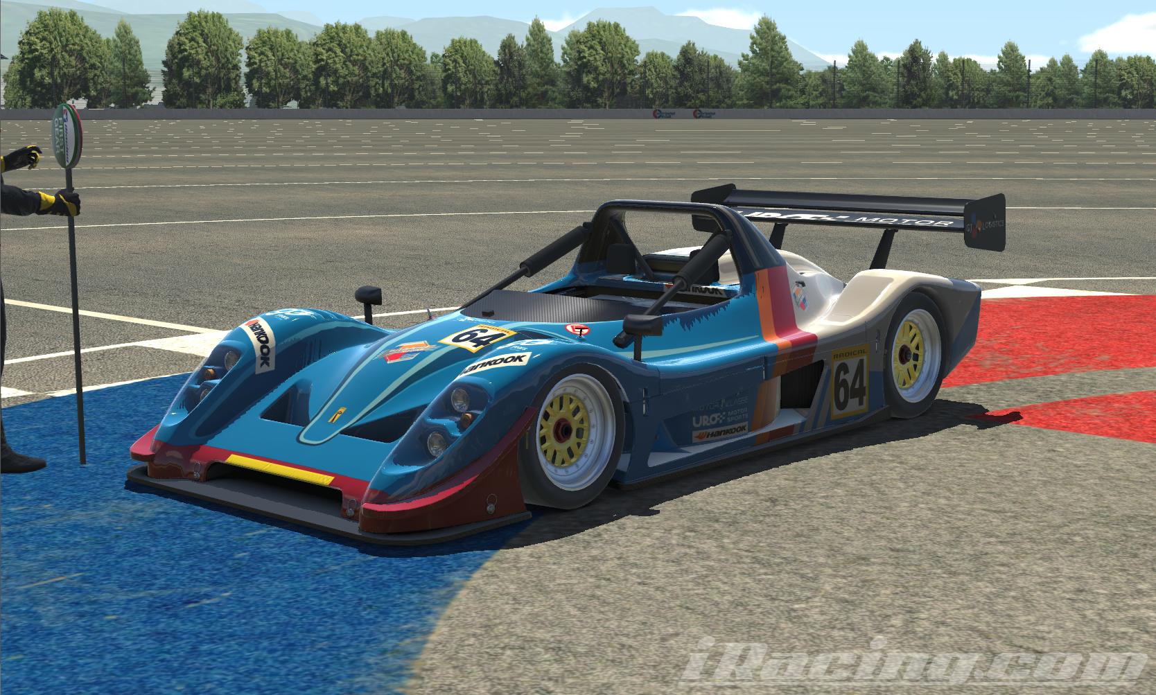 Preview of CJ Logistics Racing Team - Radical SR8 by Yun Sung G.