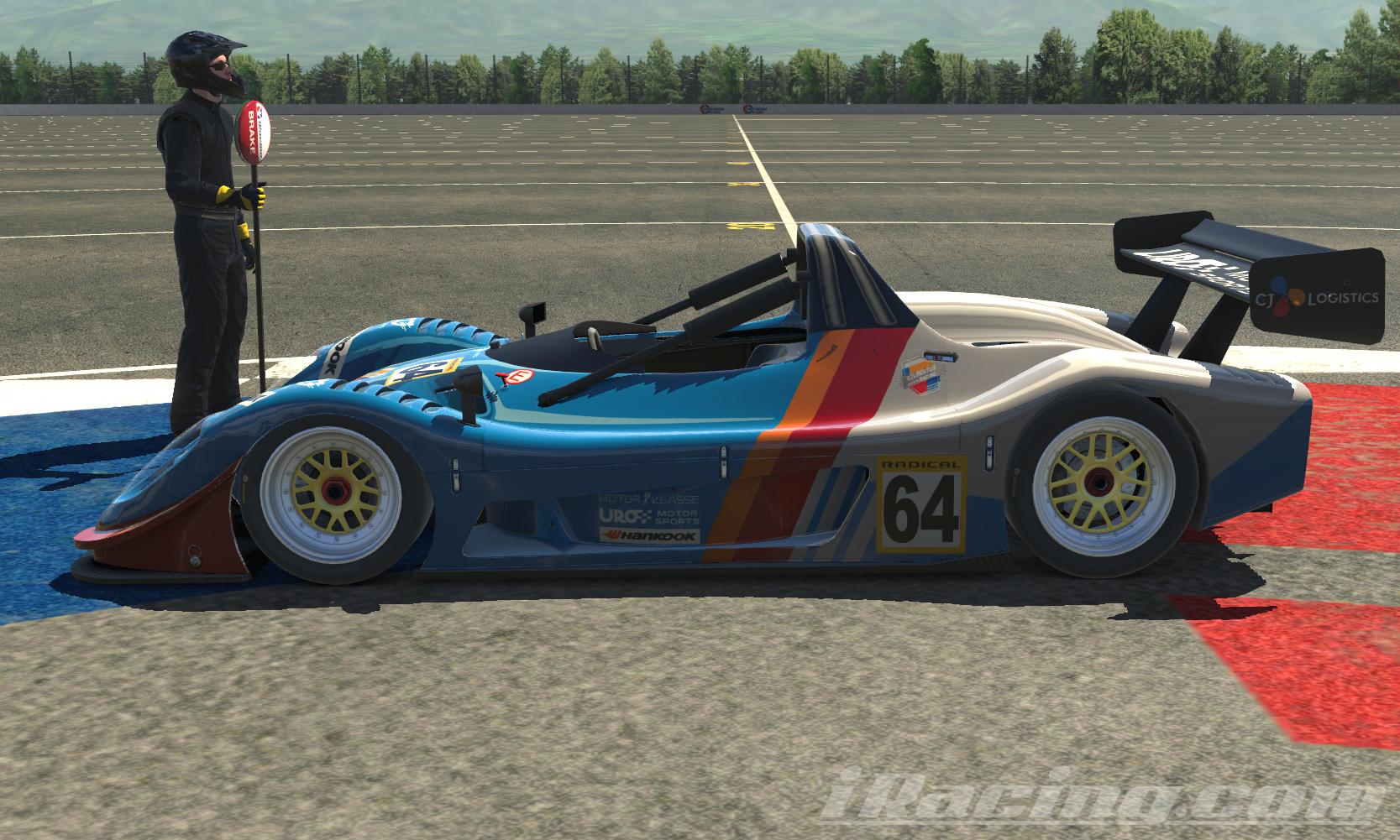 Preview of CJ Logistics Racing Team - Radical SR8 by Yun Sung G.
