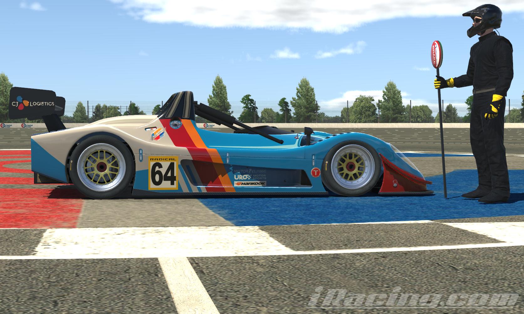 Preview of CJ Logistics Racing Team - Radical SR8 by Yun Sung G.