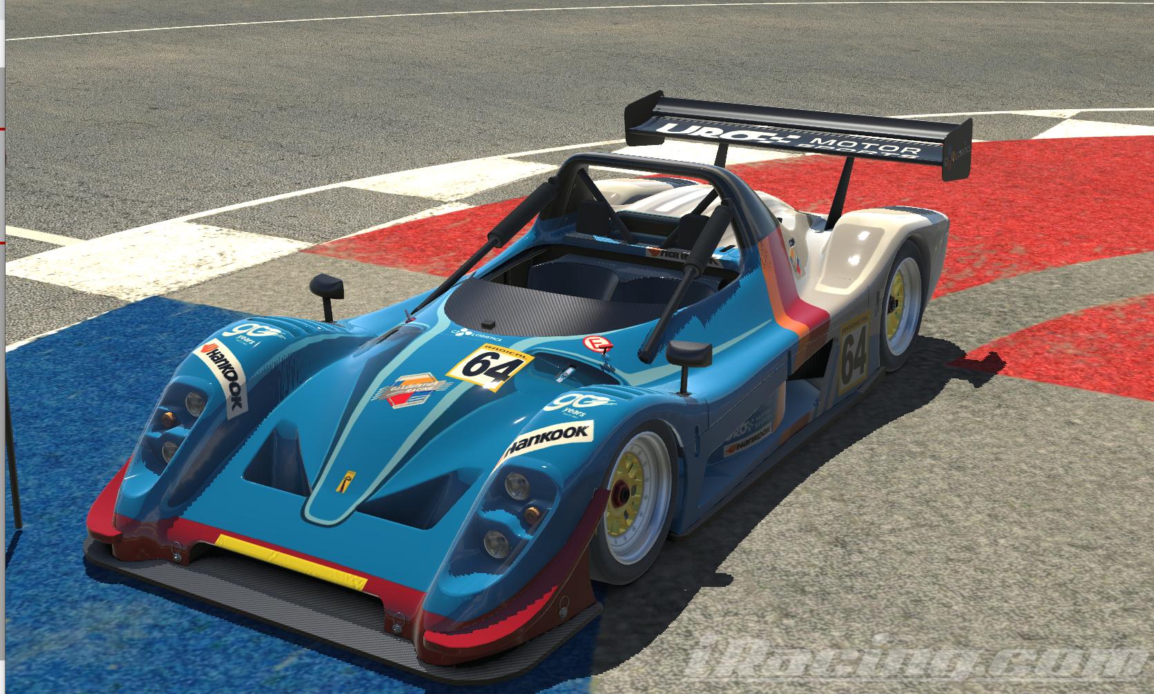 Preview of CJ Logistics Racing Team - Radical SR8 by Yun Sung G.