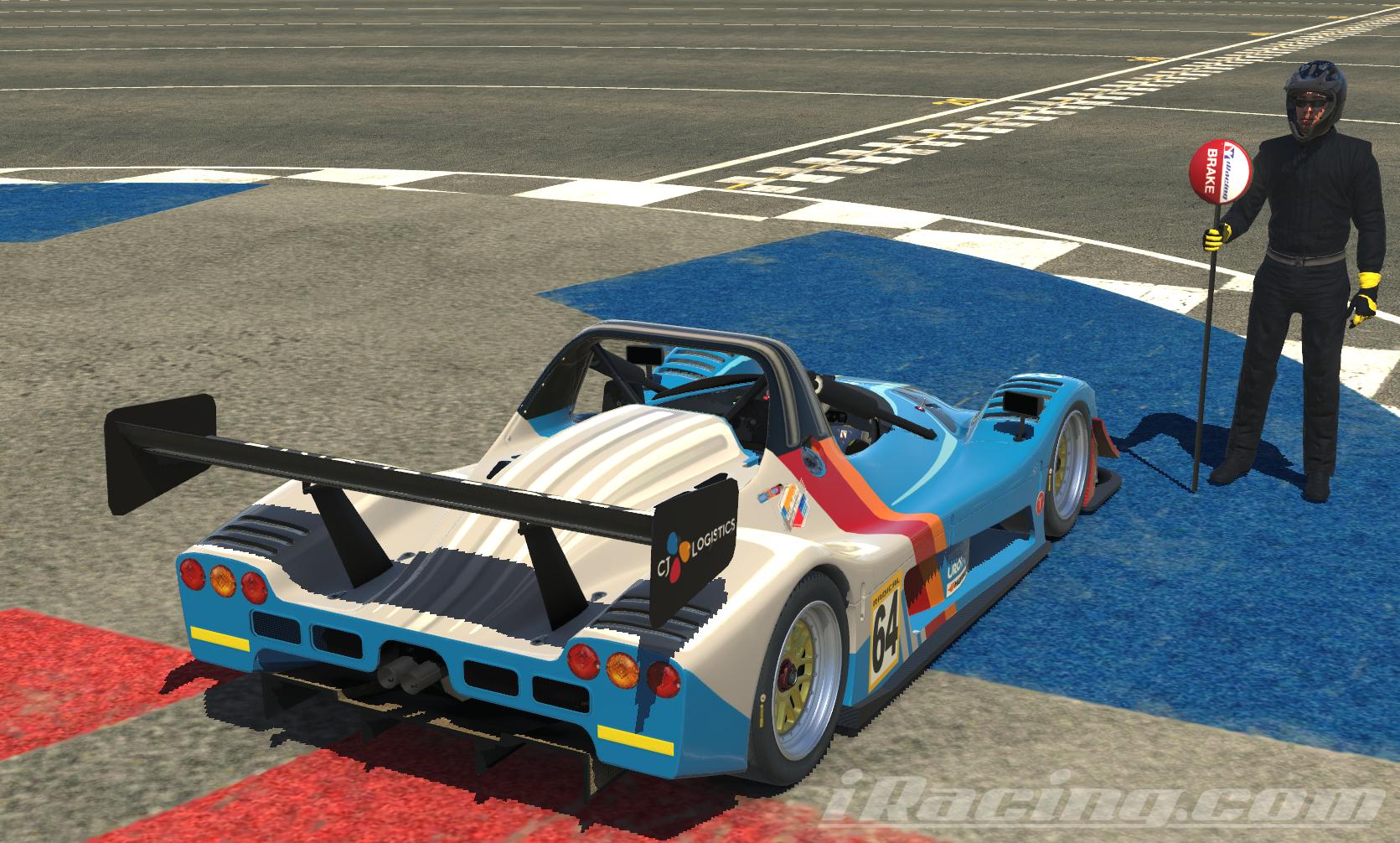Preview of CJ Logistics Racing Team - Radical SR8 by Yun Sung G.