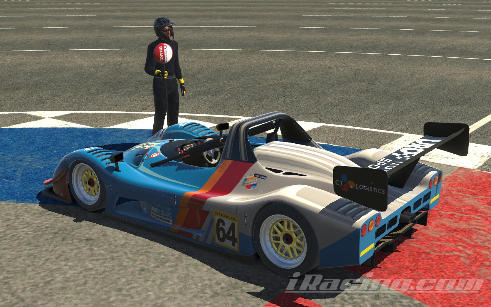 Preview of CJ Logistics Racing Team - Radical SR8 by Yun Sung G.