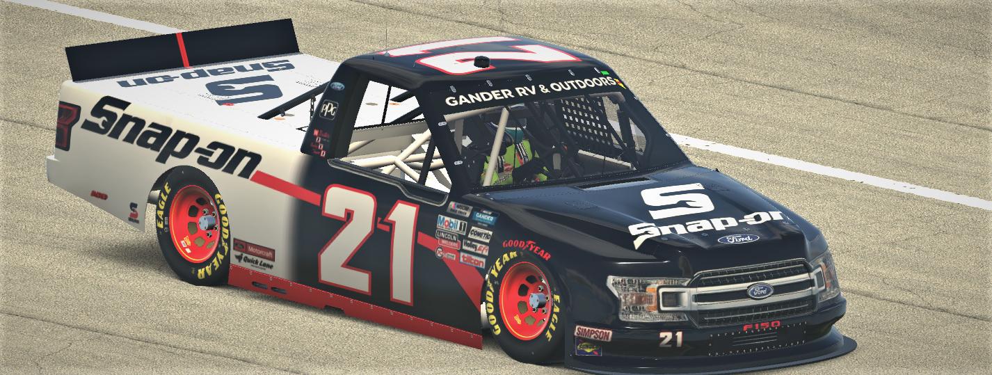 Ryan Blaney’s WBR Snap-on F150 by Todd Ressler - Trading Paints