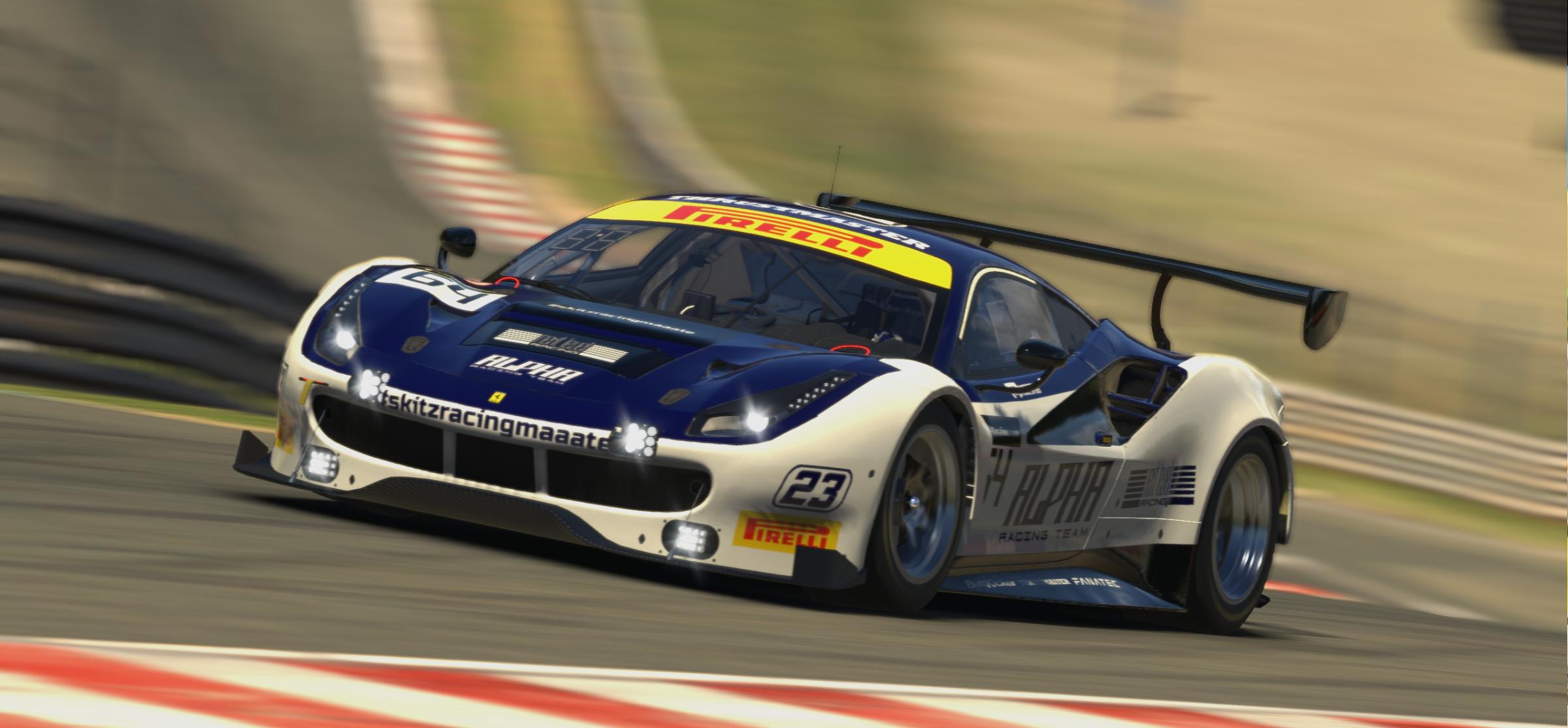 Preview of (Beta) Alpha Racing Team (Beta) by Micah B.