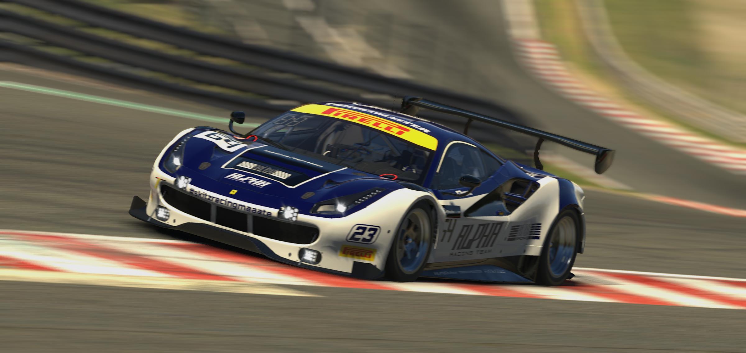 Preview of Alpha Racing Team SPA 24hr by Micah B.