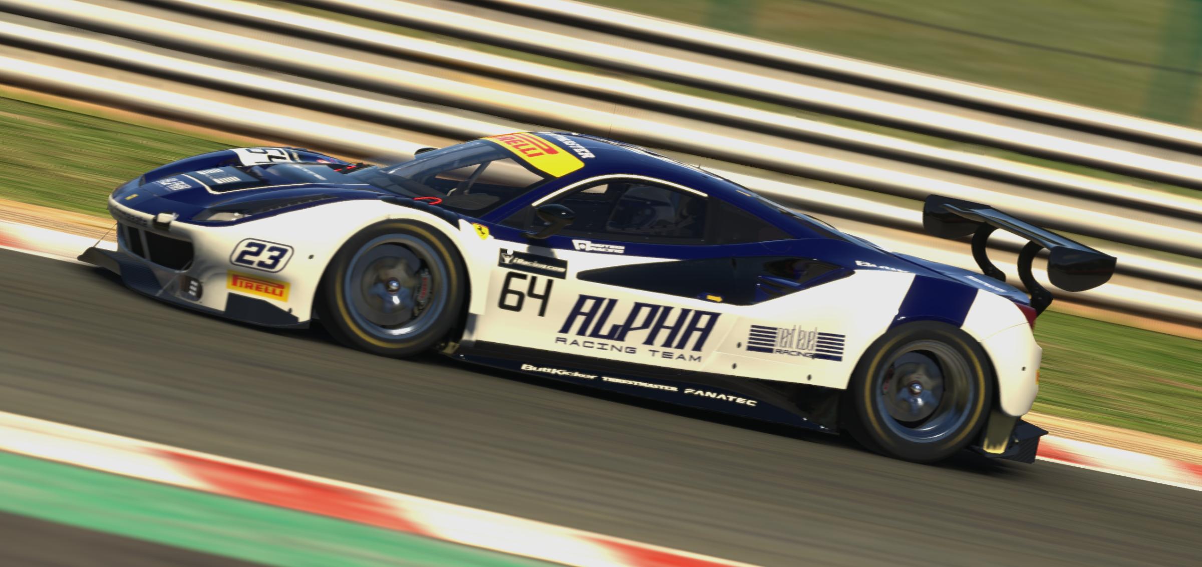 Preview of Alpha Racing Team SPA 24hr by Micah B.