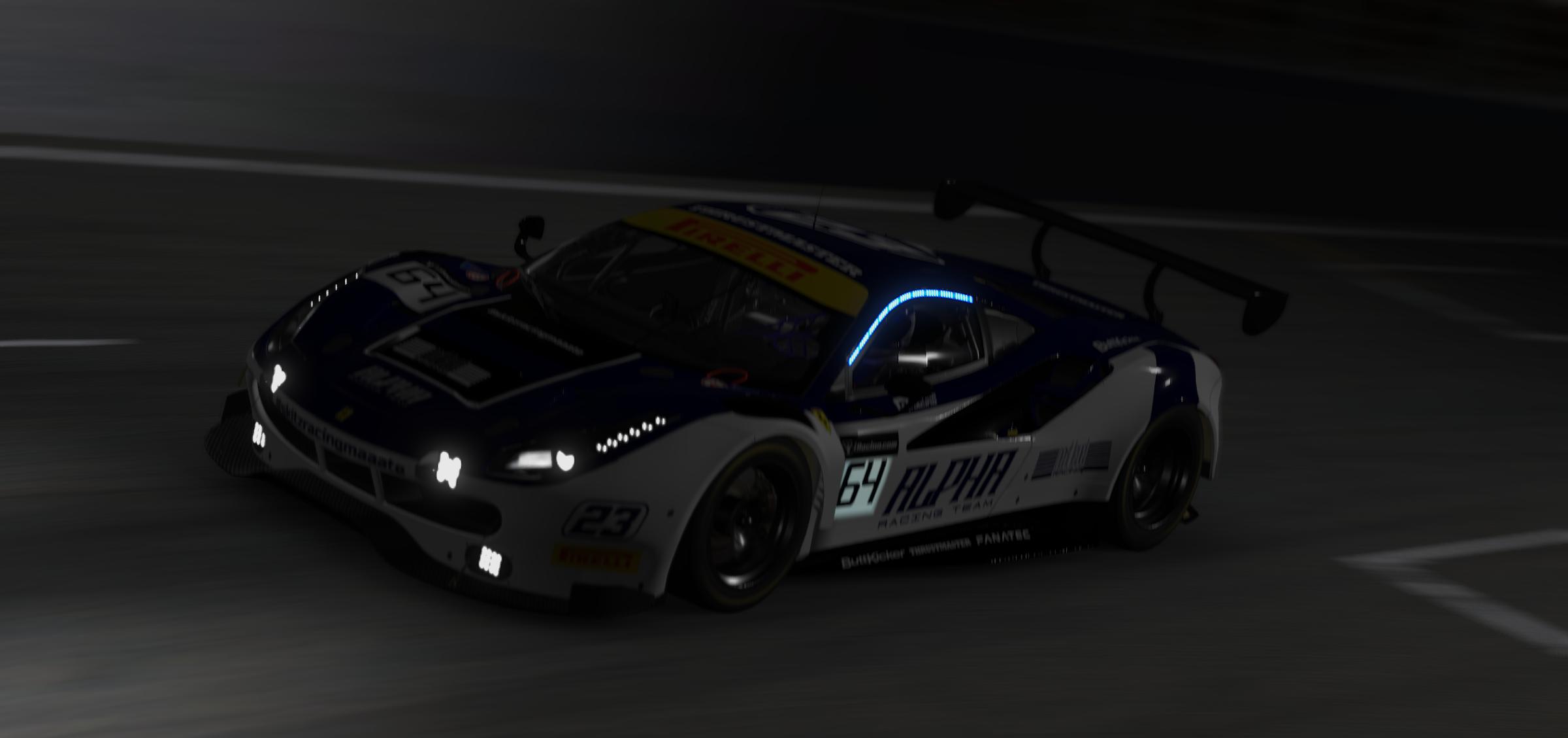 Preview of Alpha Racing Team SPA 24hr by Micah B.