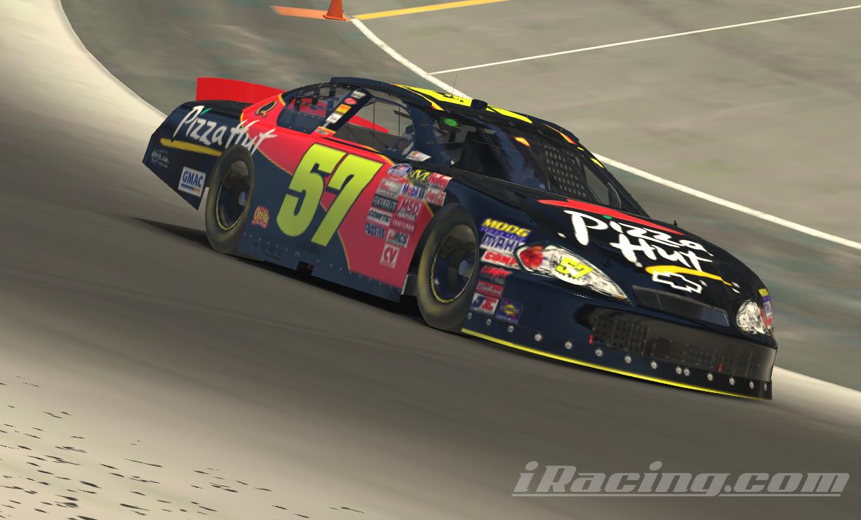 Preview of Brian Vickers 2005 Pizza Hut (Custom #57) by Landon Ihms