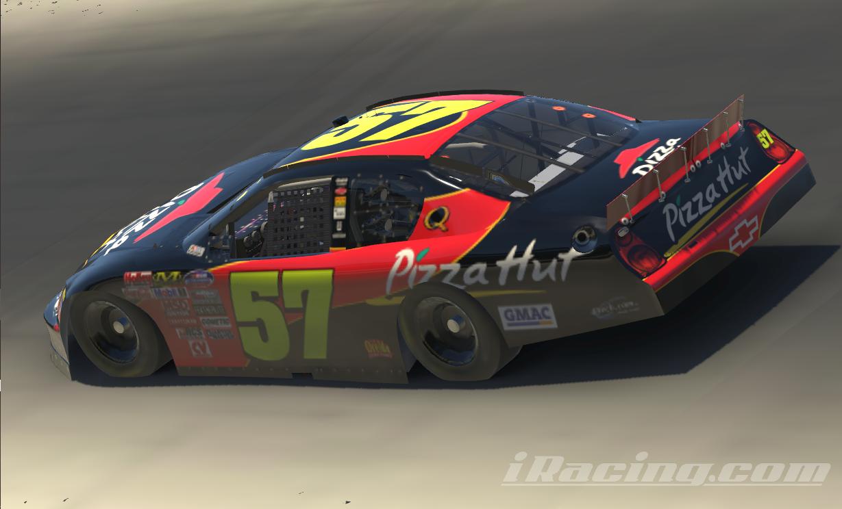 Preview of Brian Vickers 2005 Pizza Hut (Custom #57) by Landon Ihms