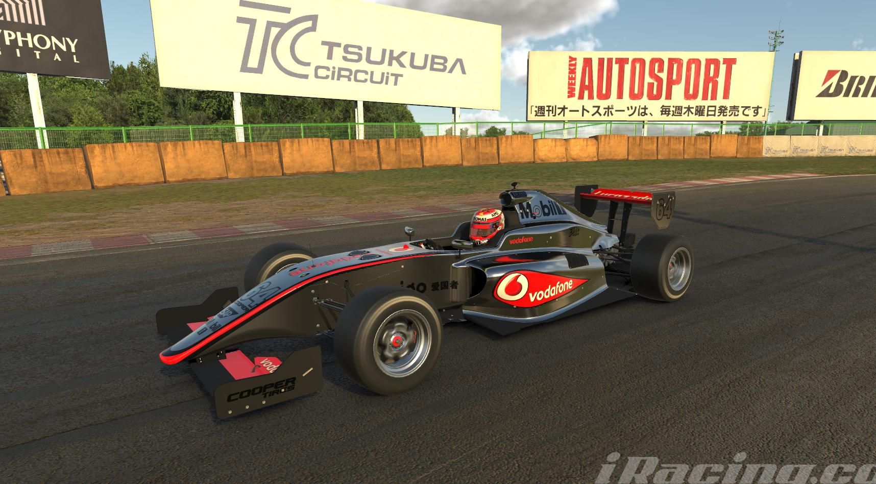 Vodafone Indy Pro 2000 PM-18, uses iracing numbers by John Palmer ...