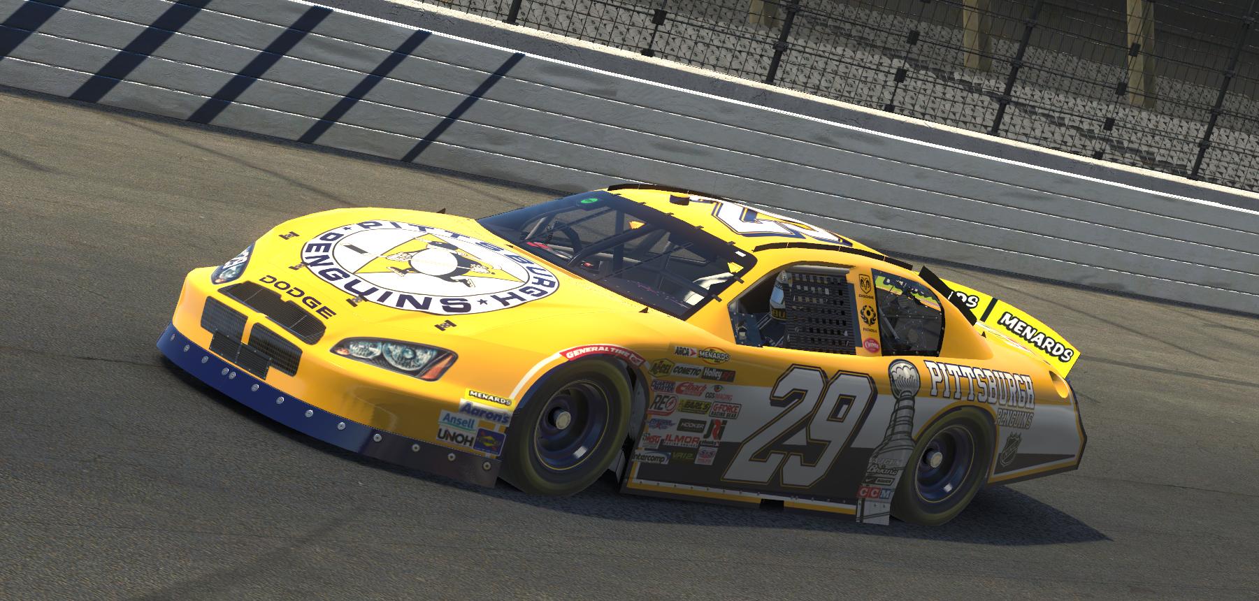 Preview of Pittsburgh Penguins Dodge Charger by Will Bangs