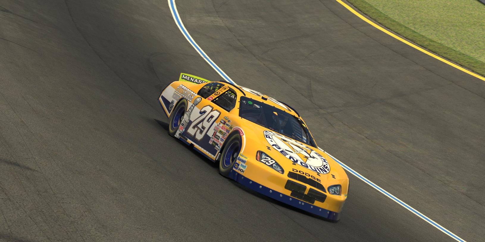 Preview of Pittsburgh Penguins Dodge Charger by Will Bangs