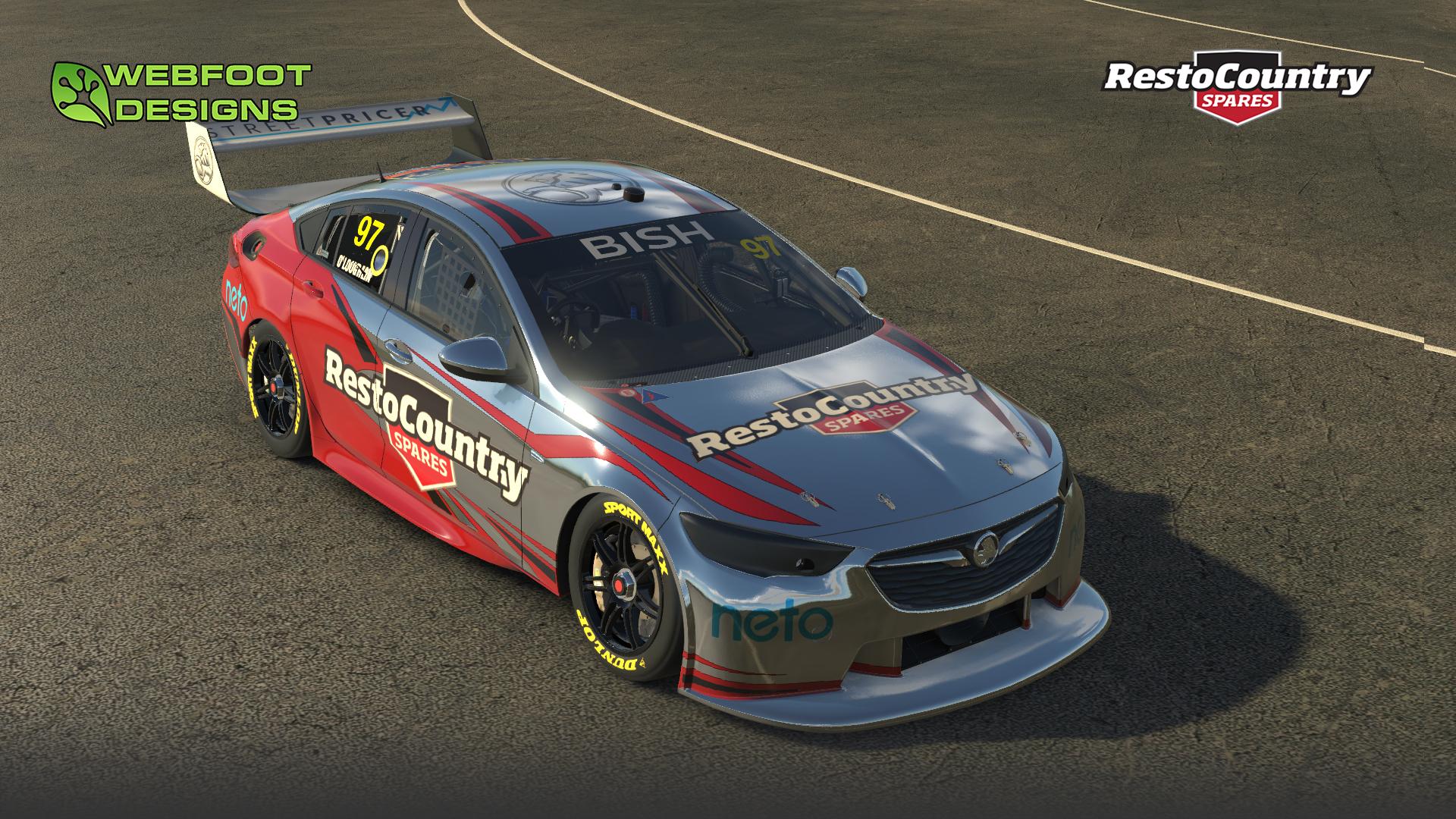 Preview of Restocountry ZB Commodore by Braden Oloughlin