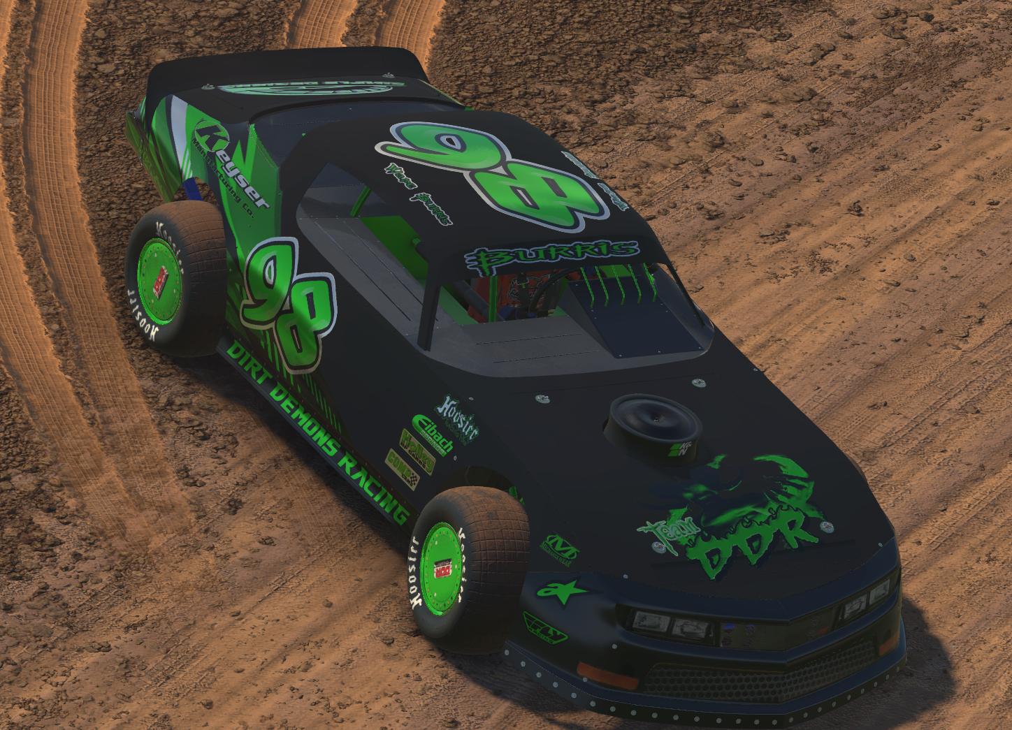 Preview of Lime Green and Black SSD by Wade B.