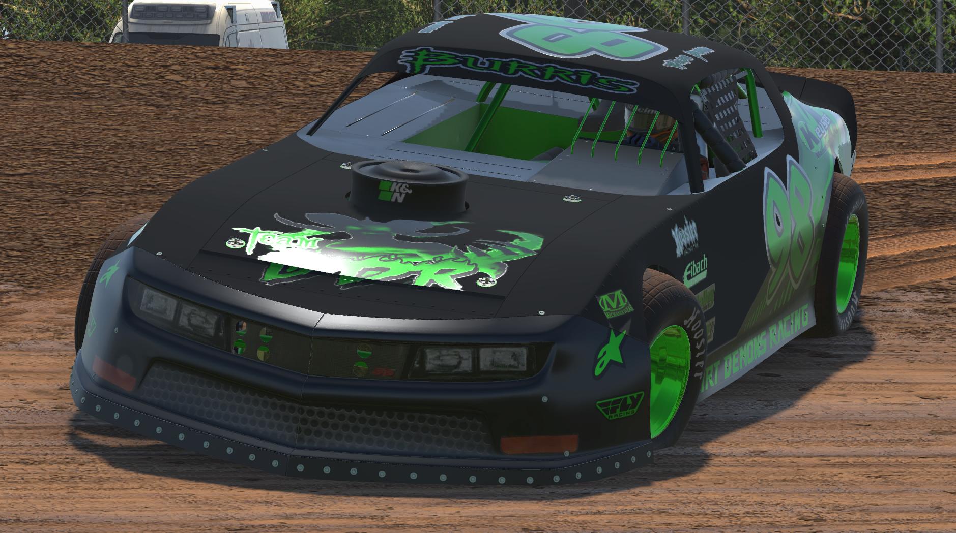 Preview of Lime Green and Black SSD by Wade B.