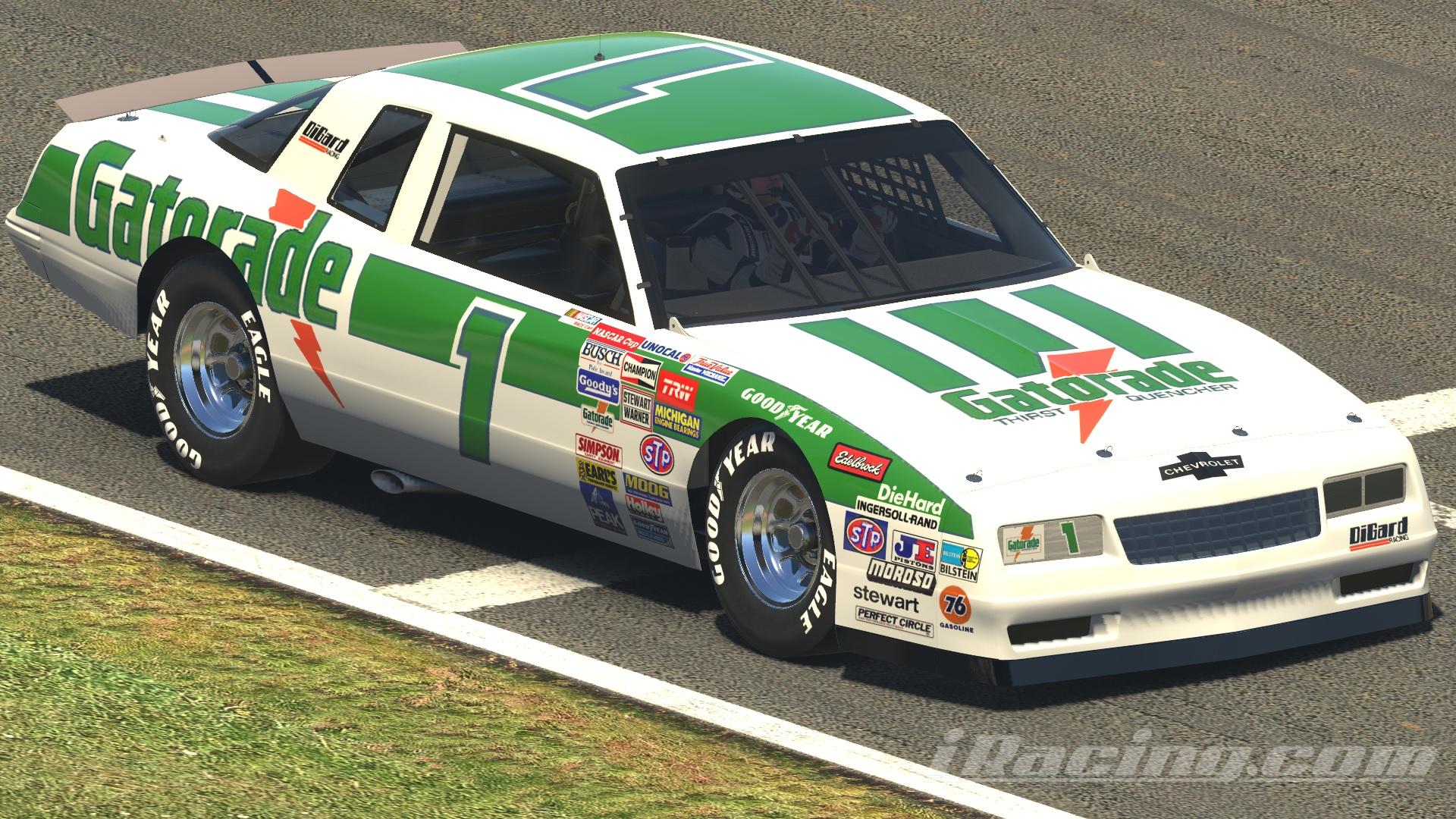 Preview of DiGard Racing’s Gatorade Chevrolet by Mike Clifton