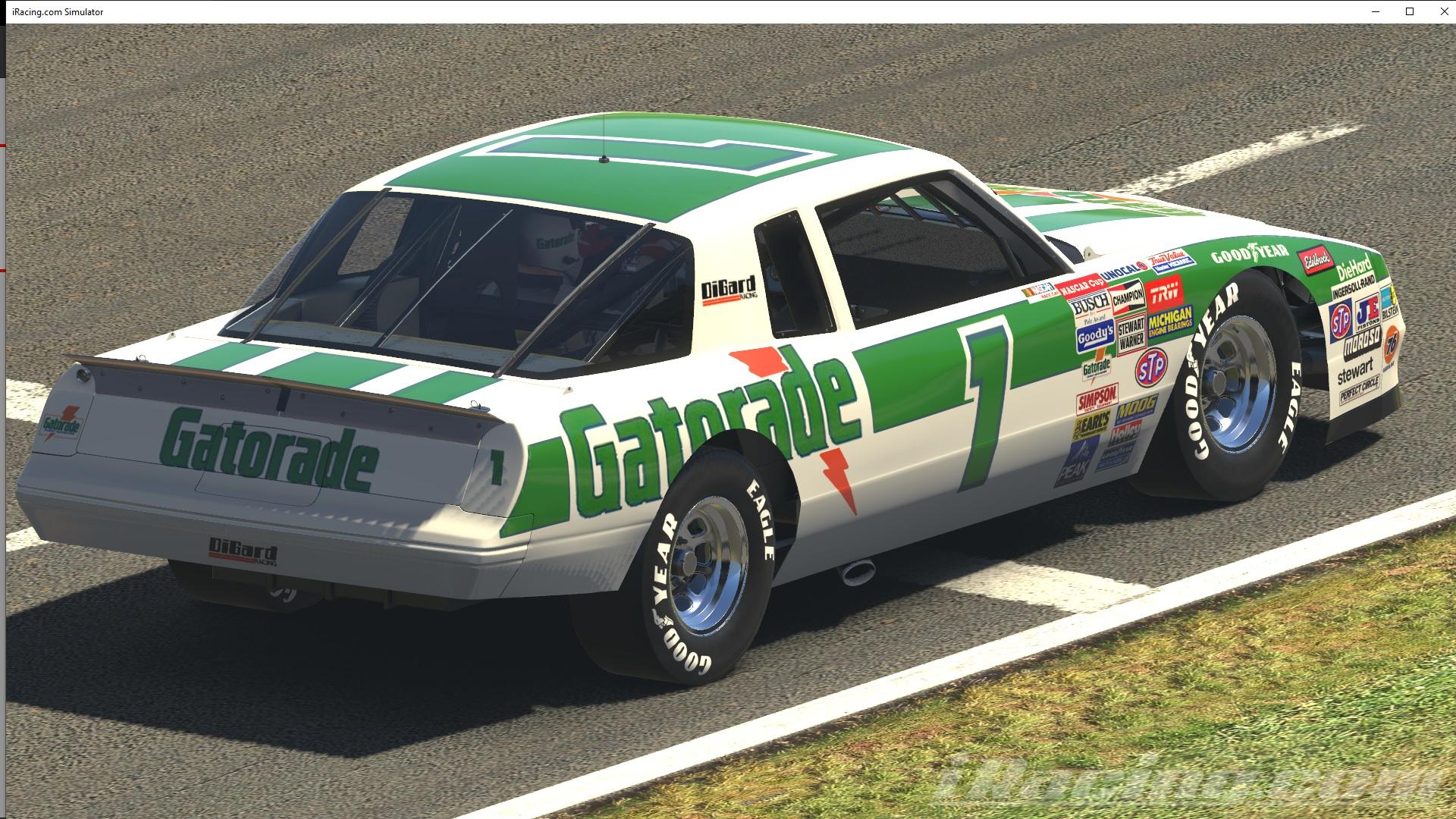 Preview of DiGard Racing’s Gatorade Chevrolet by Mike Clifton
