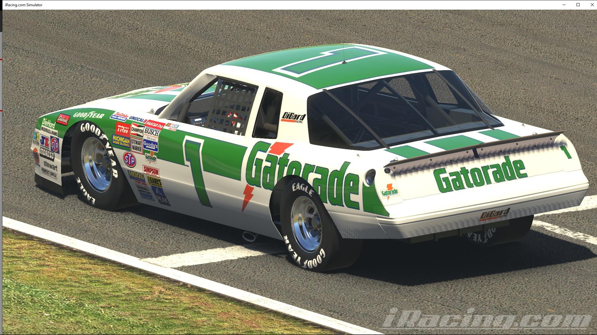 Preview of DiGard Racing’s Gatorade Chevrolet by Mike Clifton