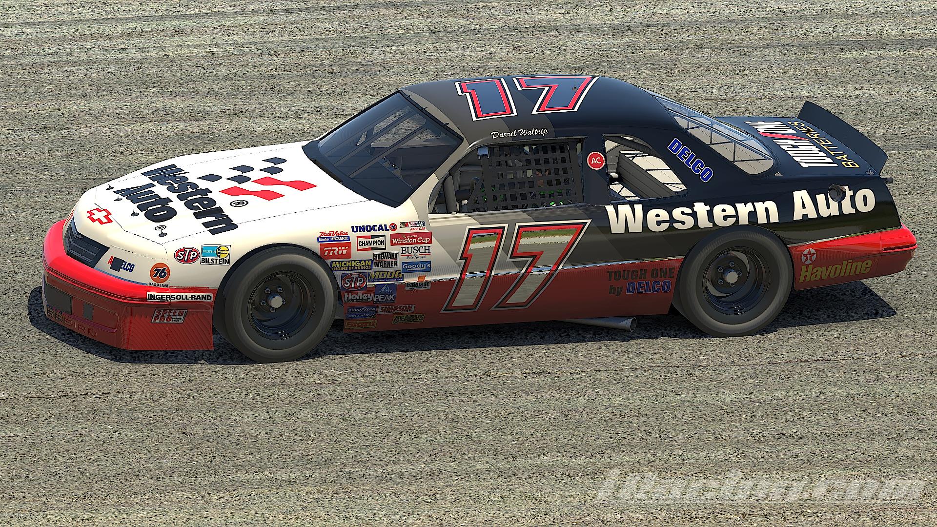 Darrell Waltrip Western Auto 1993 Chevrolet Lumina by Nicholas Doucette
