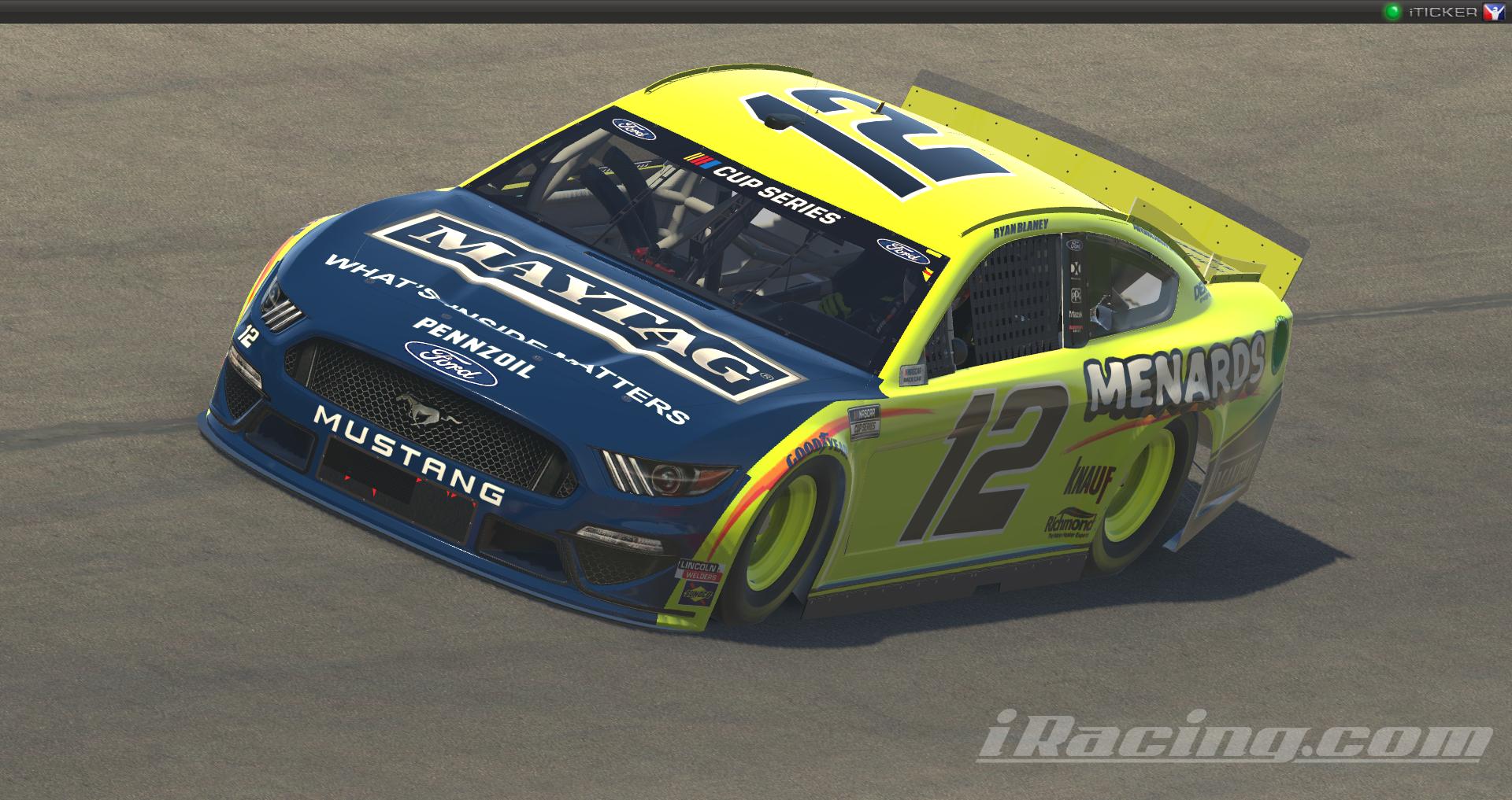 Ryan Blaney 2020 Paint Schemes In Review - Foto 3