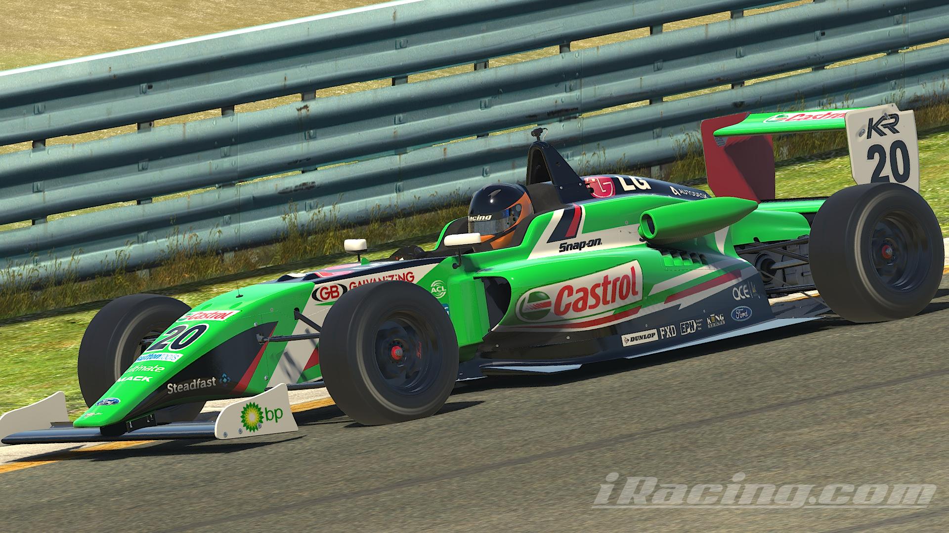 USF 2000 KELLY RACING 2020 V8s Supercars by Patrick Ramirez - Trading ...