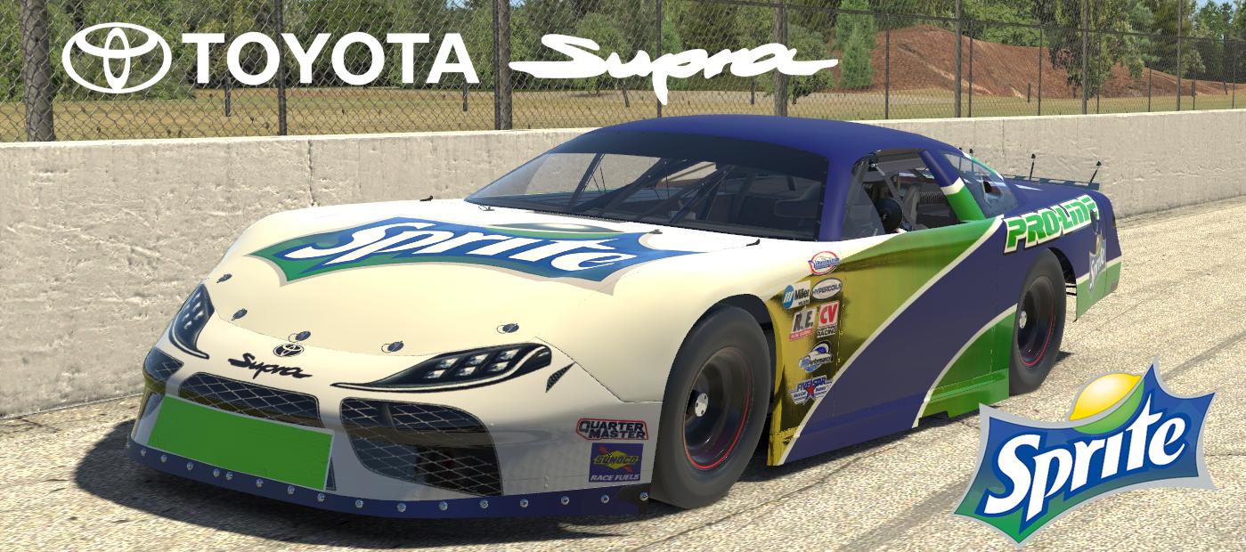 Preview of Sprite Toyota Supra by Kaden Law