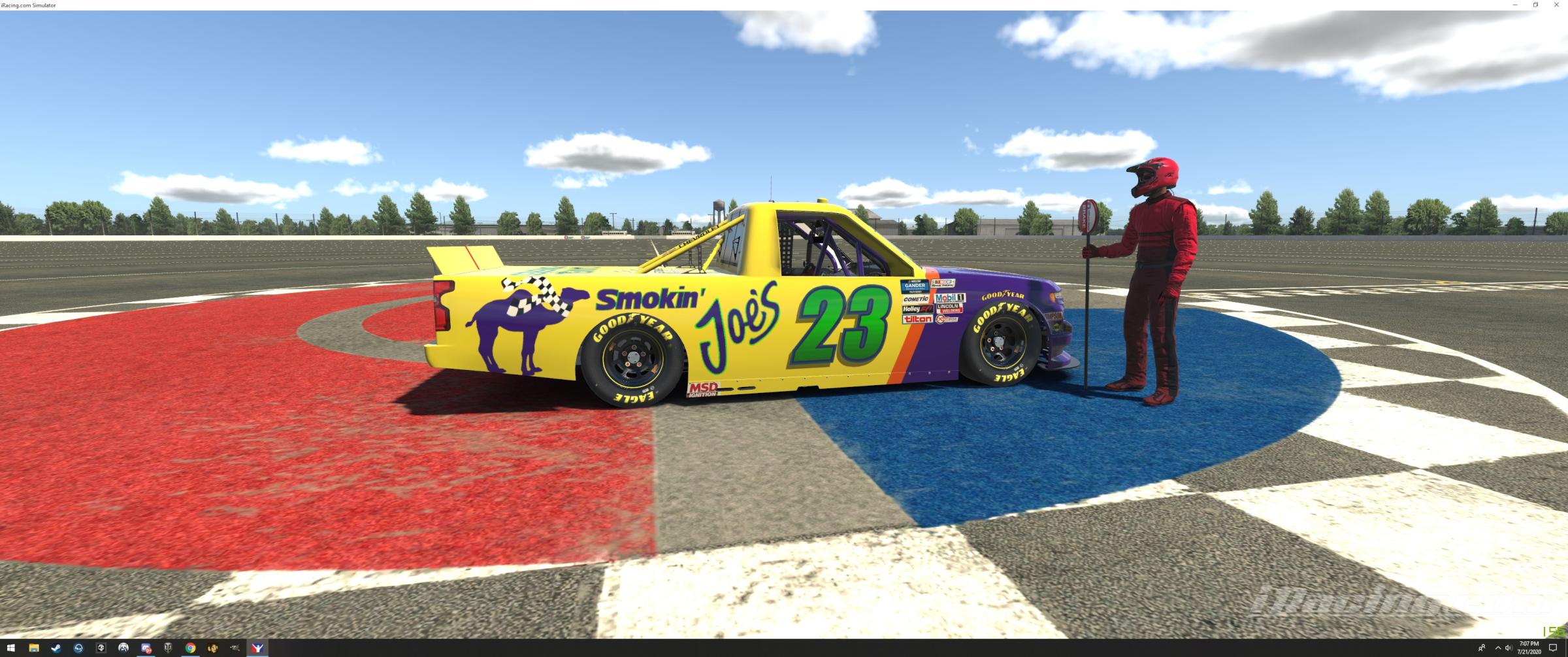 Smokin Joes by Bob Pike Trading Paints