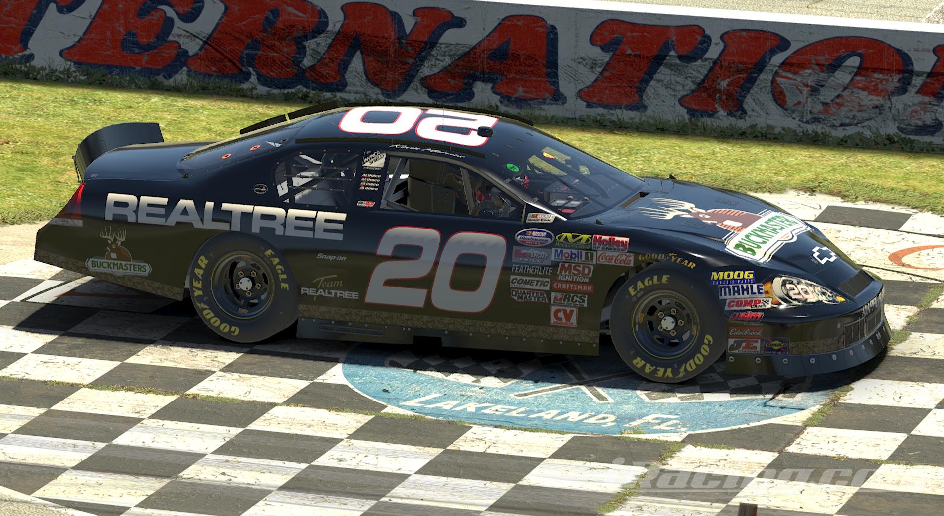 ARCA Replica Kevin Harvick Buckmasters 1999 by Jon Honaker