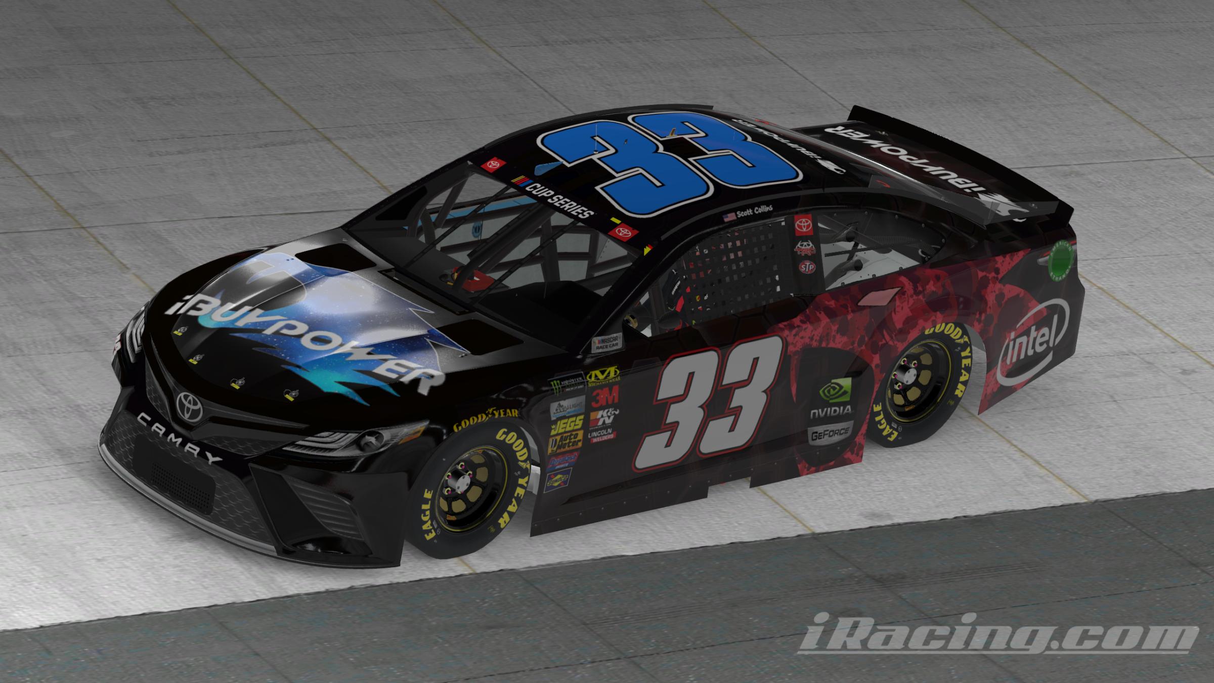 Ibuypower Car IBUYPOWER Camry (No #) by Scott D Collins - Trading Paints