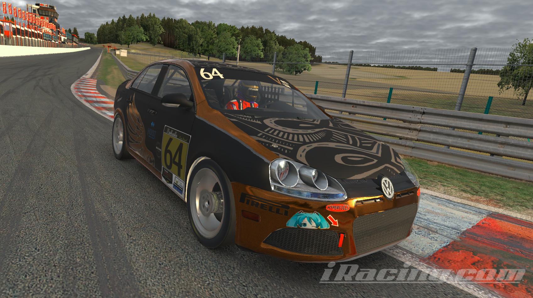 Preview of VSS Volkswagen Jetta TDI Cup by Gavin Boyett