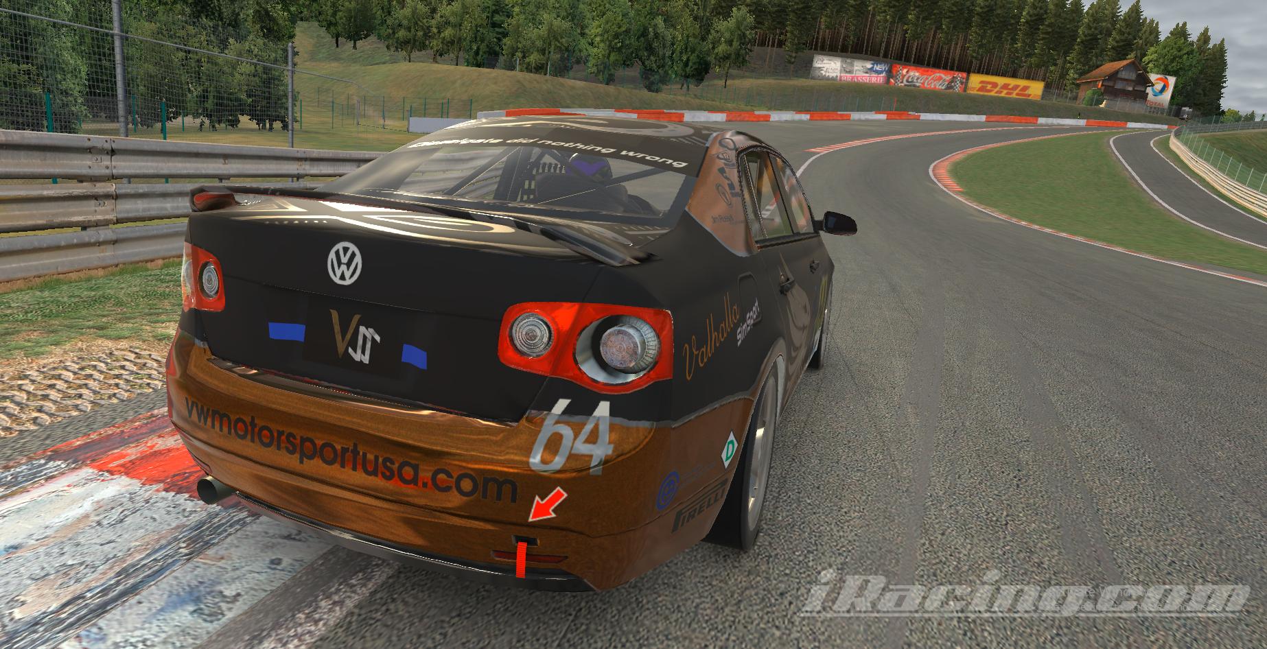 Preview of VSS Volkswagen Jetta TDI Cup by Gavin Boyett
