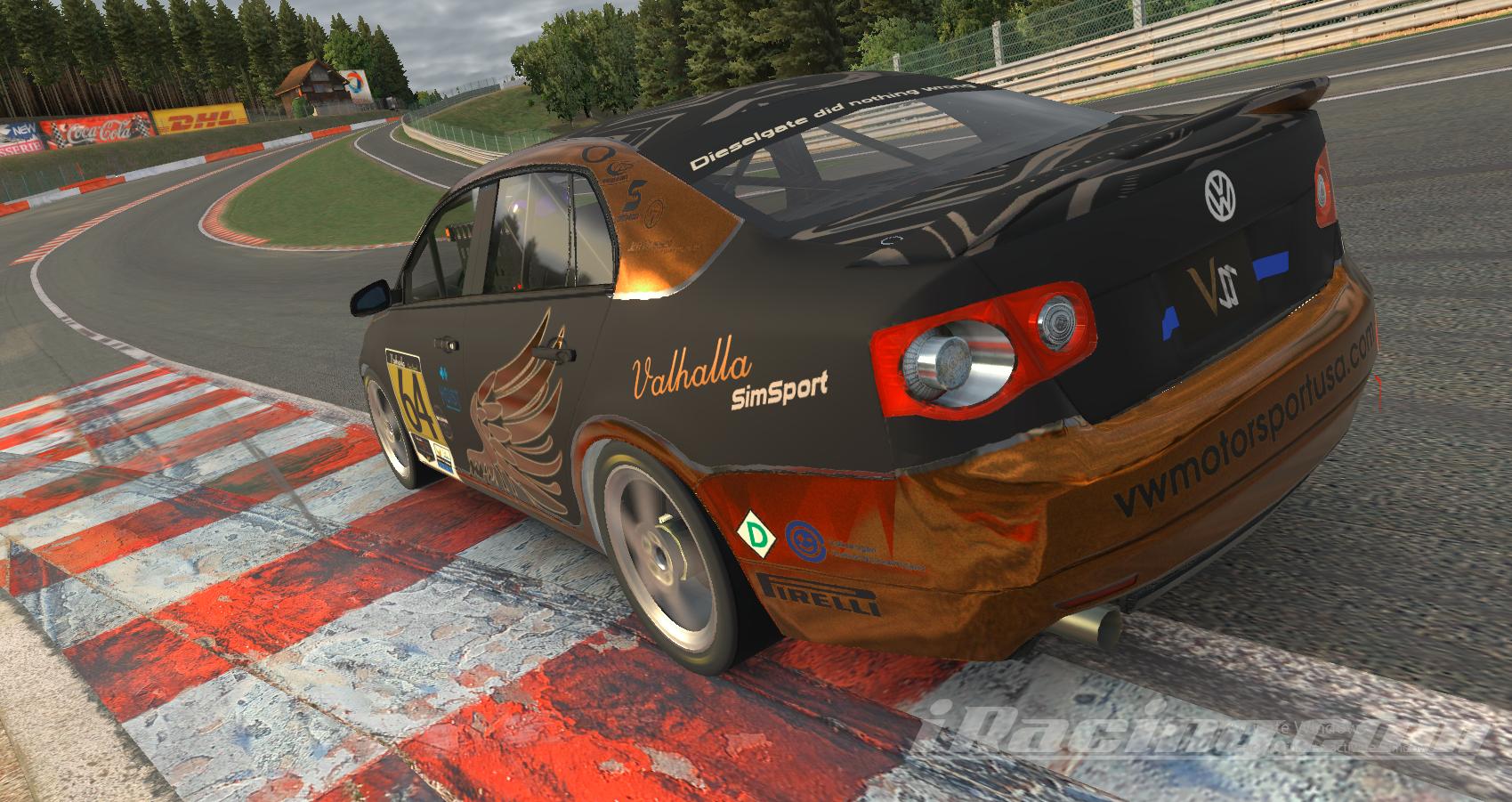 Preview of VSS Volkswagen Jetta TDI Cup by Gavin Boyett