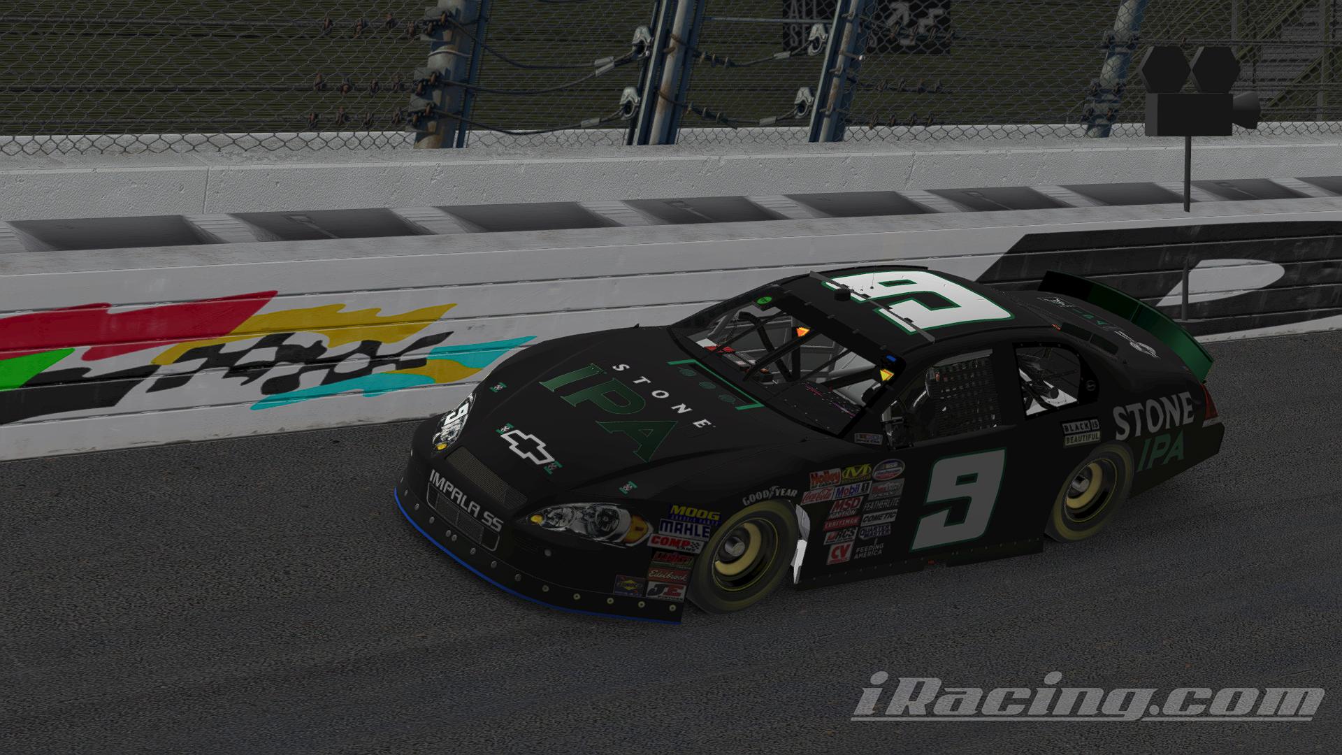 Preview of Stone Brewing IPA Chevrolet Impala SS - Matte Black and Metallic Emerald by John P.