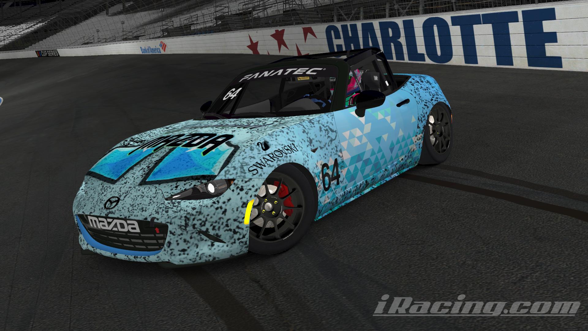 Preview of "Diamond Mazda" by Eric Gomez