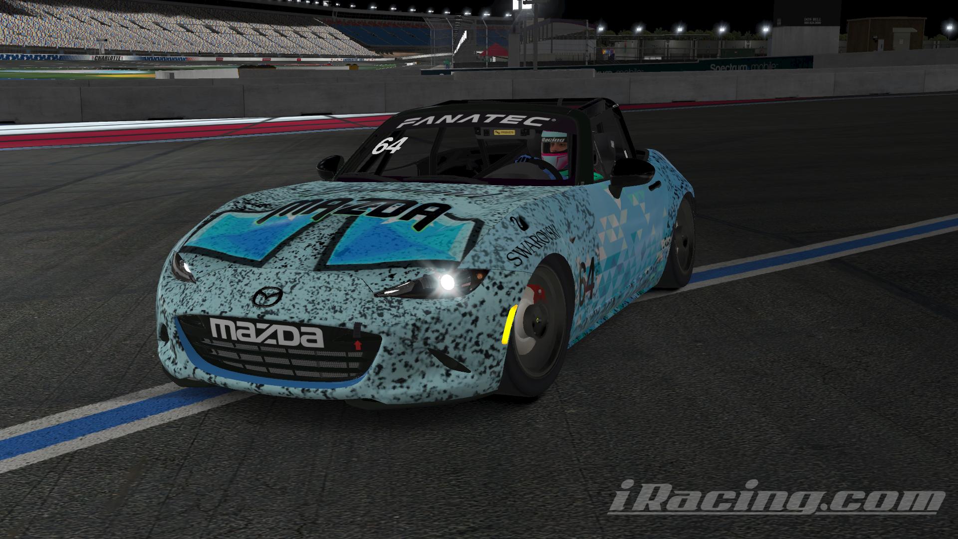 Preview of "Diamond Mazda" by Eric Gomez