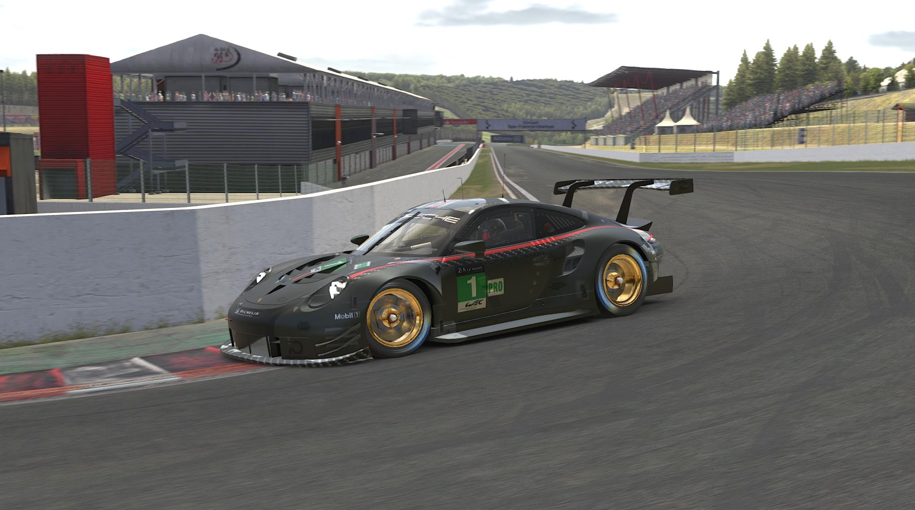 Preview of Porsche 911 RSR   Grey by Warren M.