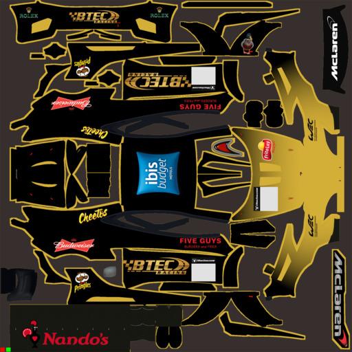 McLaren V2 livery preview