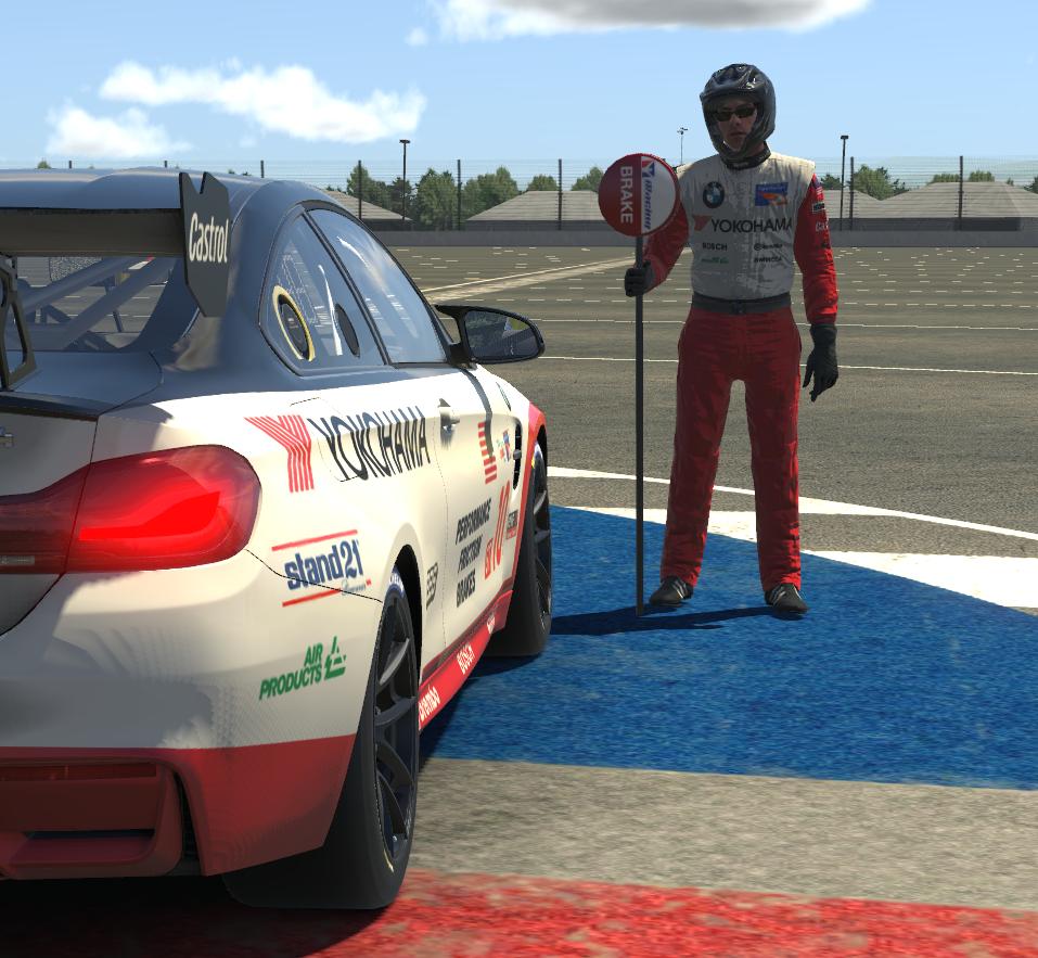 Preview of Yokohama Race Suit by Bruce Funderburg