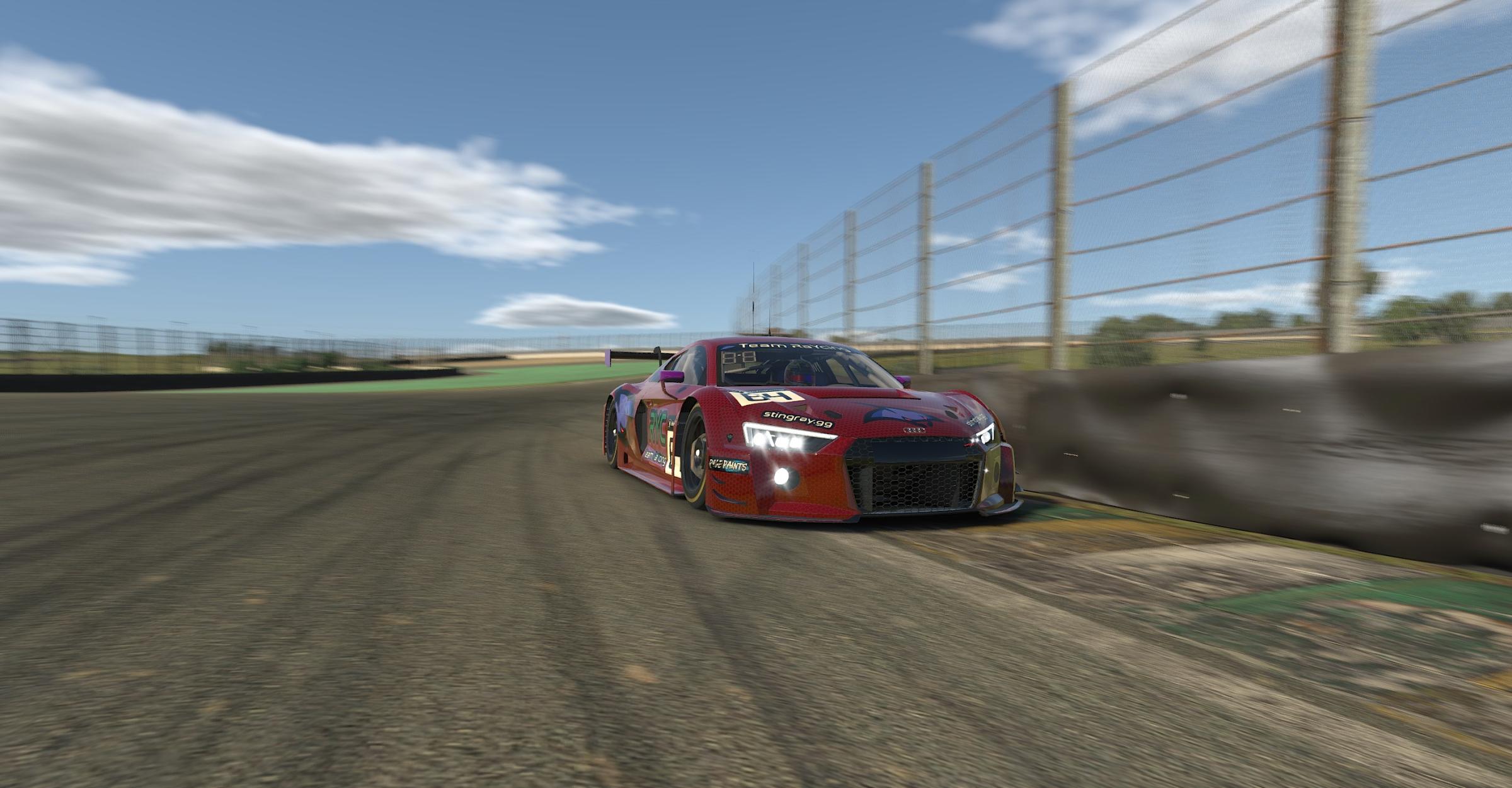 Preview of Audi R8 - RaYcing RED by Julian S Jatho