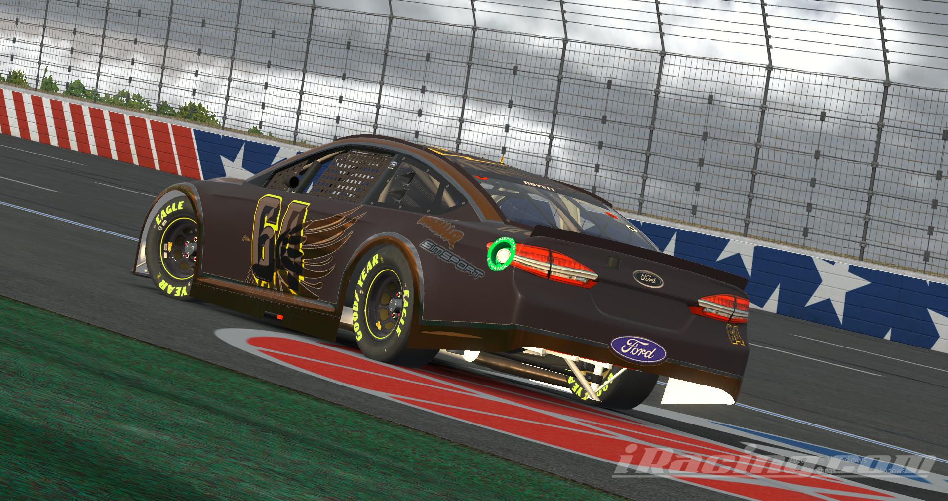 Preview of VSS Ford Fusion 2016 by Gavin Boyett