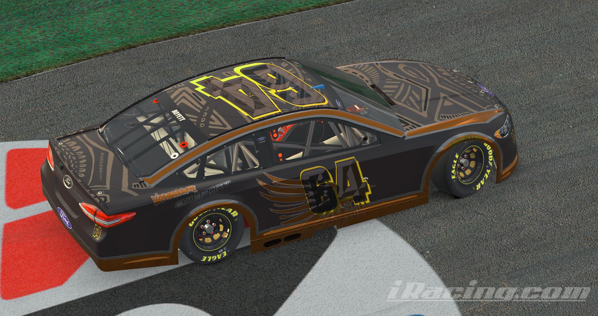 Preview of VSS Ford Fusion 2016 by Gavin Boyett