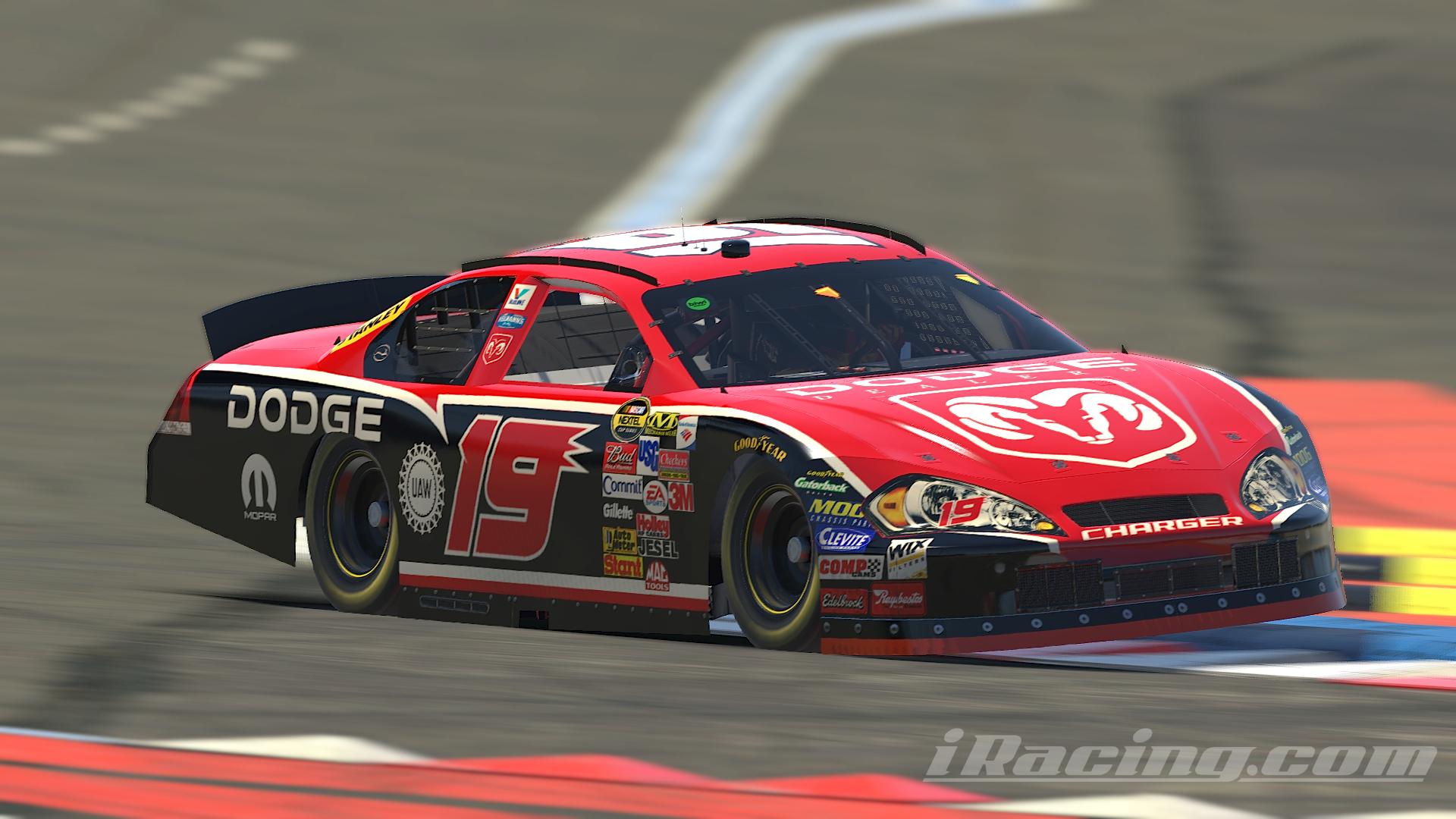 ジェレミー・メイフィールド #19 スタンダードペイントスキーム 2006