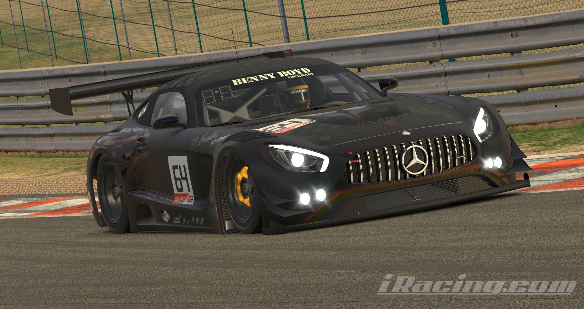 Preview of VSS Mercedes AMG GT3  by Gavin Boyett