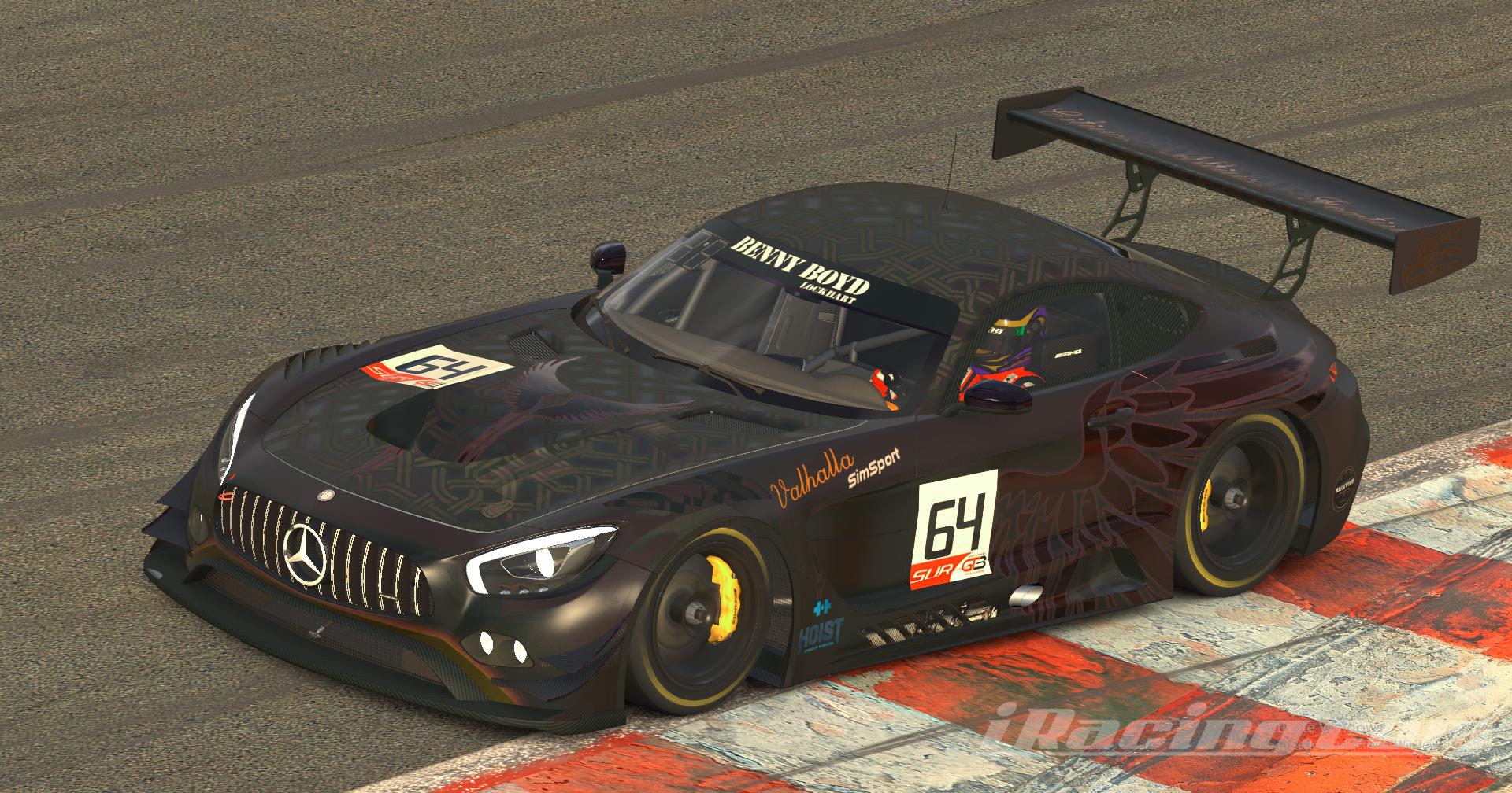 Preview of VSS Mercedes AMG GT3  by Gavin Boyett