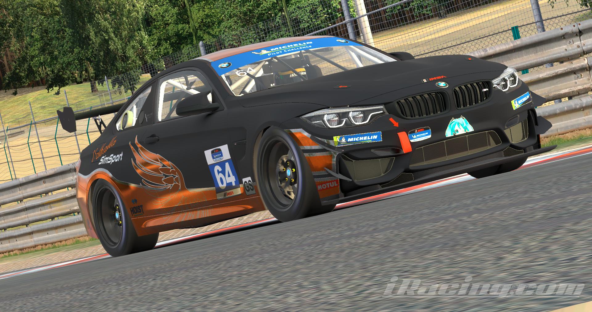 Preview of VSS BMW M4 GT4  by Gavin Boyett