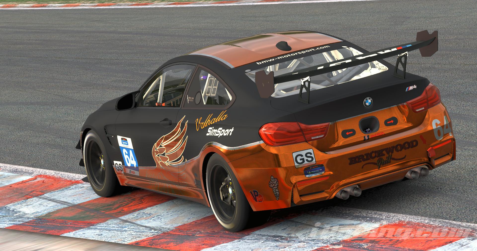 Preview of VSS BMW M4 GT4  by Gavin Boyett