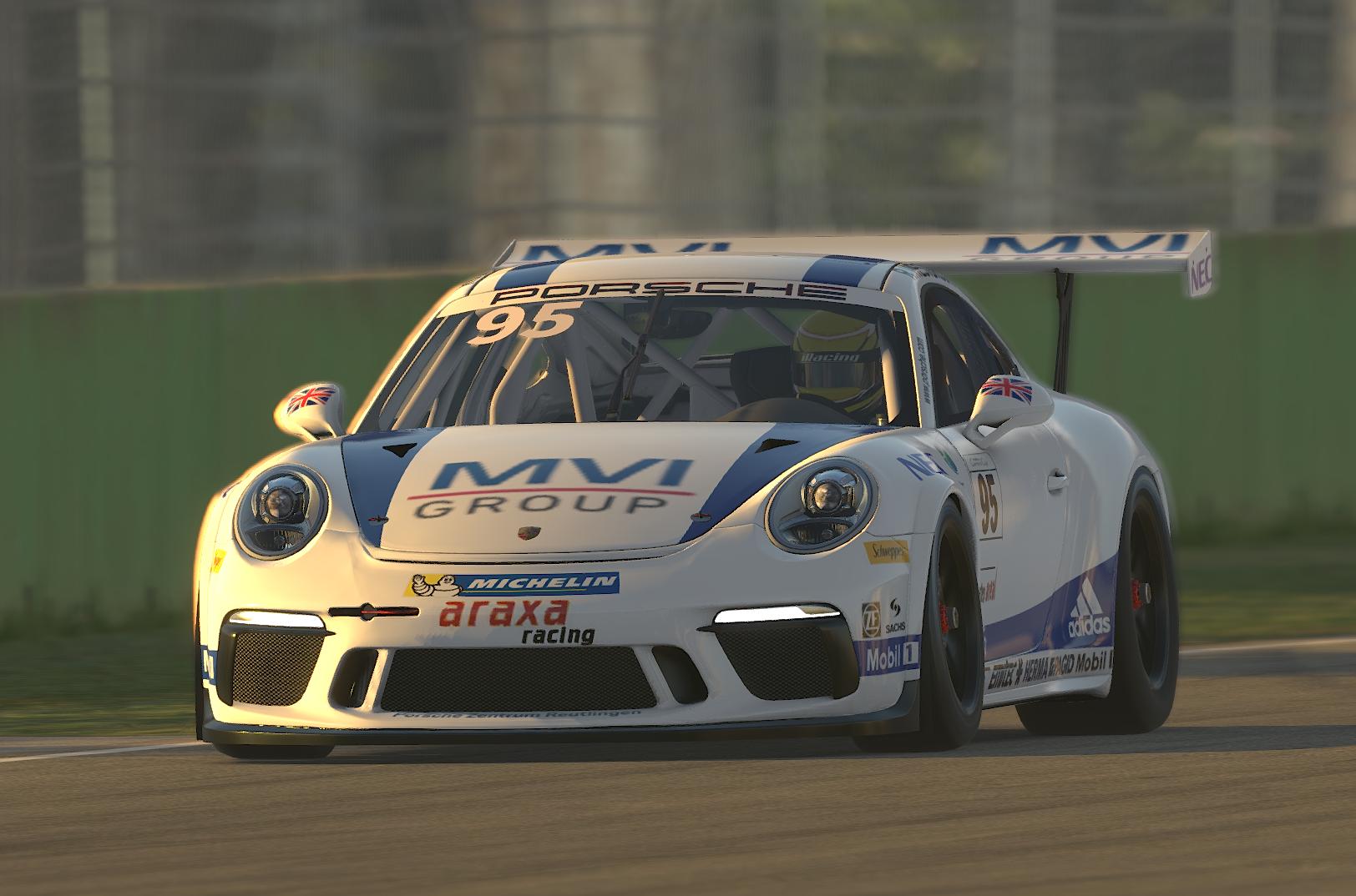 Preview of Richard Westbrooks car from 2007 by Hugo Xhrouet