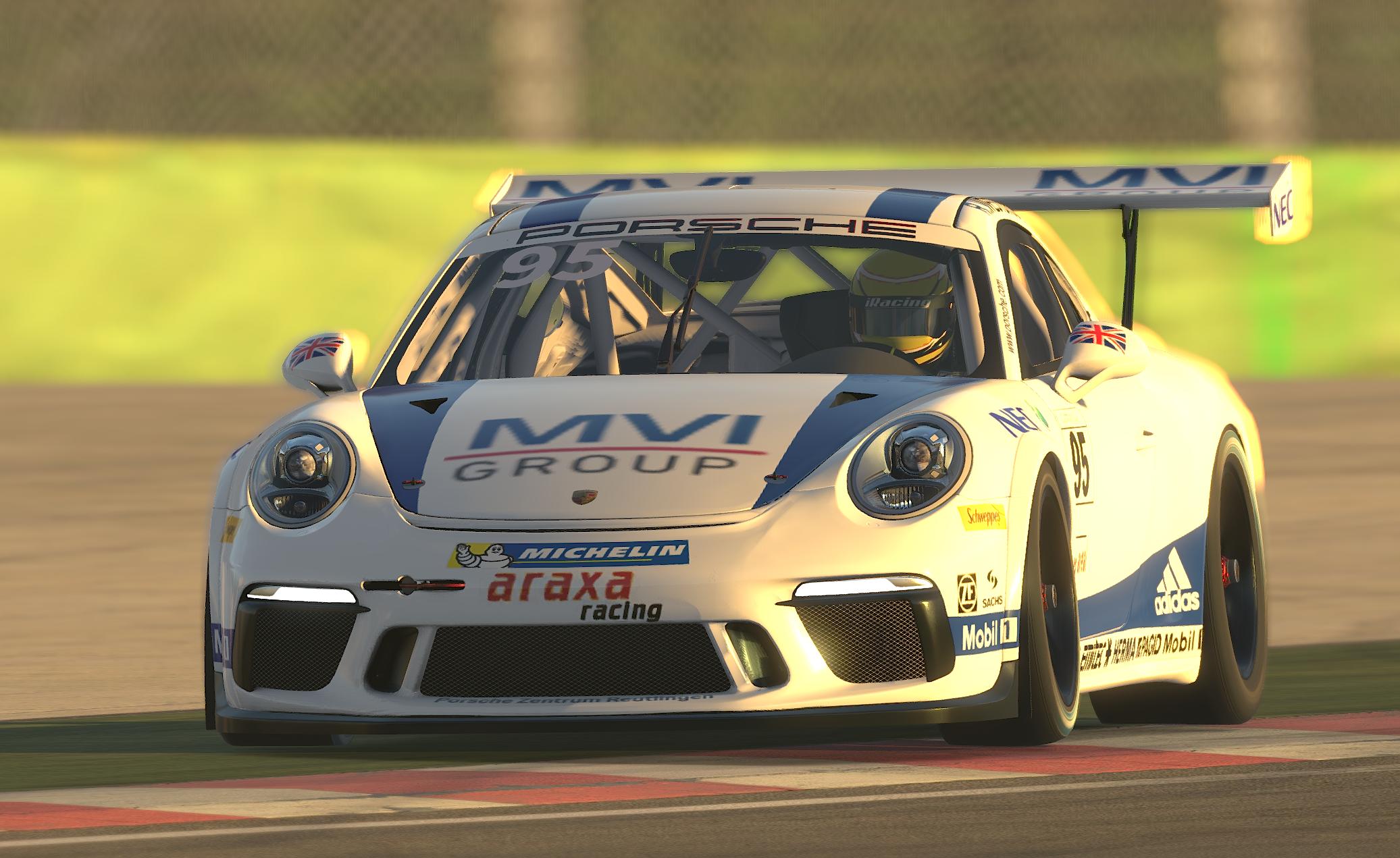 Preview of Richard Westbrooks car from 2007 by Hugo Xhrouet