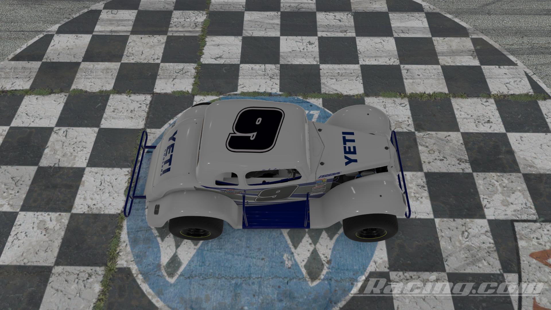 Yeti Coolers Coupe by Kyle Caissie Trading Paints