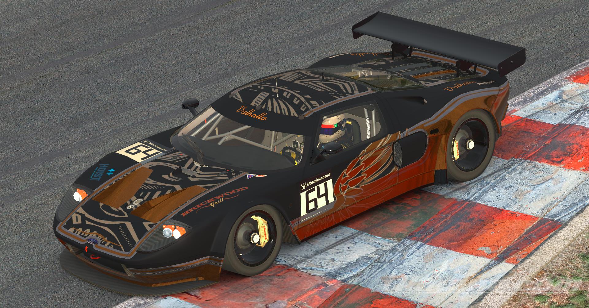 Preview of VSS Ford GT GT3  by Gavin Boyett